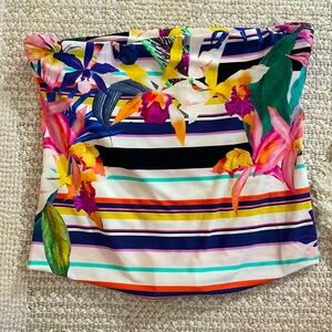 Trina Turk Treasure Cove high waist bikini bottoms